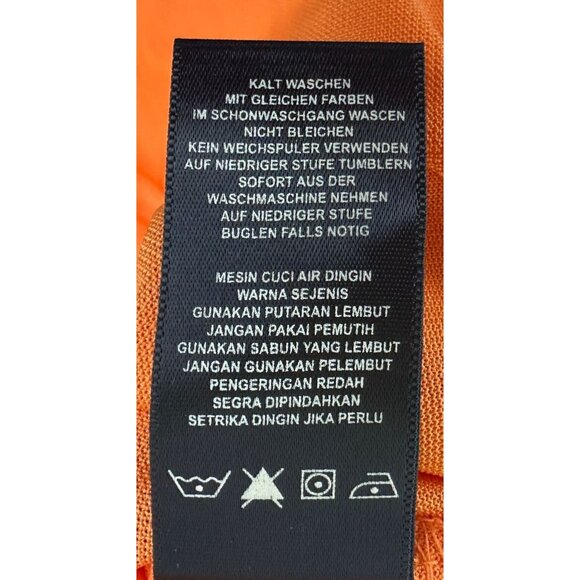 Vintage 1980’s Jack Nicklaus Polo Shirt L Polyester Golden Bear - Picture 8 of 10